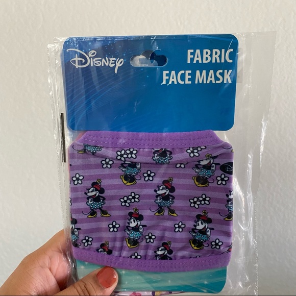 Last one❗️ 3-Pack Disney Princess Face Masks NWT - Picture 2 of 4
